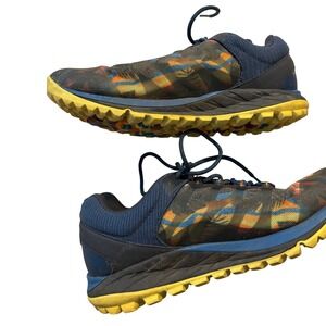 Merrell Agility Peak 4 Womens Trail Running Shoes Navy Multi Vibram Size 8